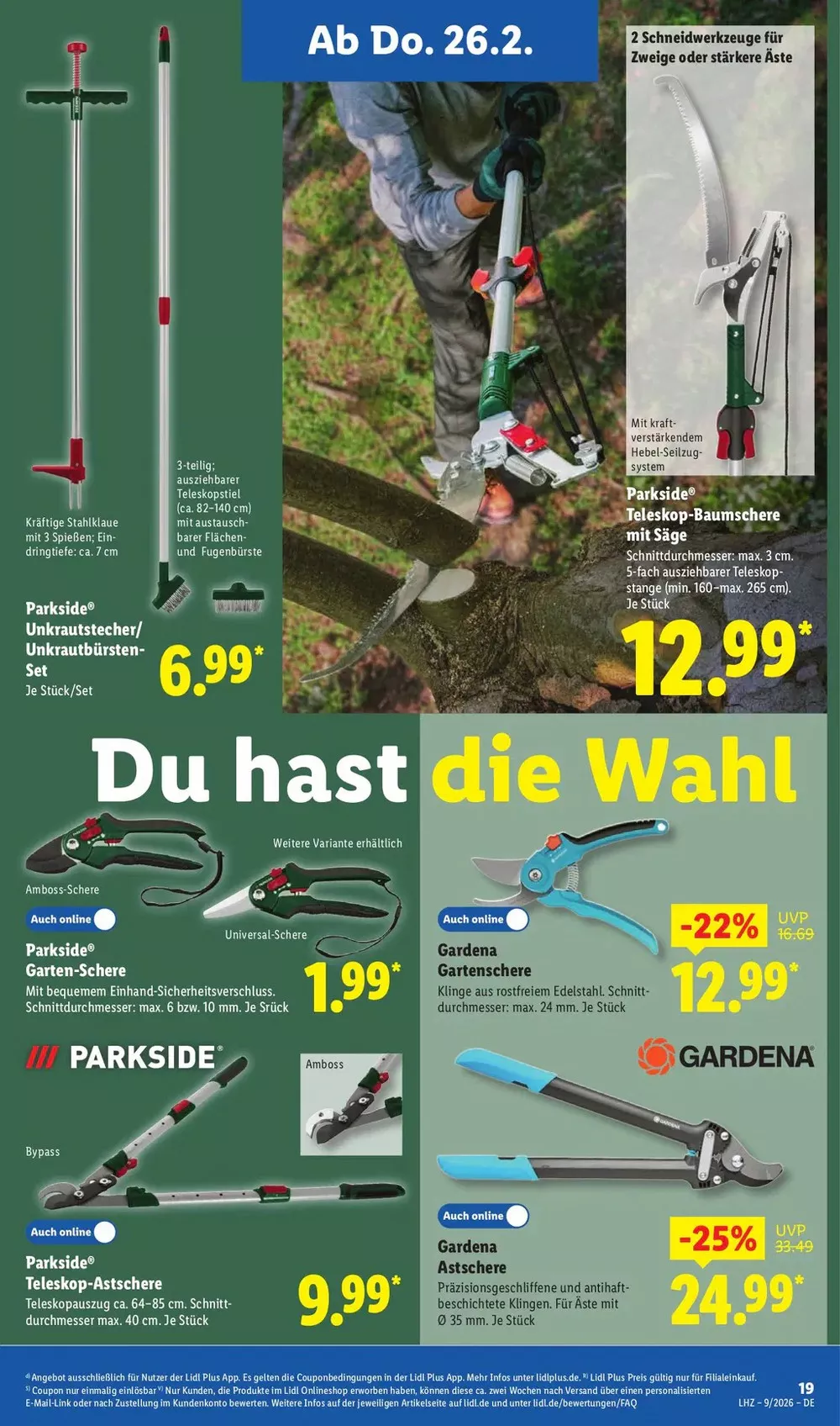 lidl prospekt februar 23 28 55