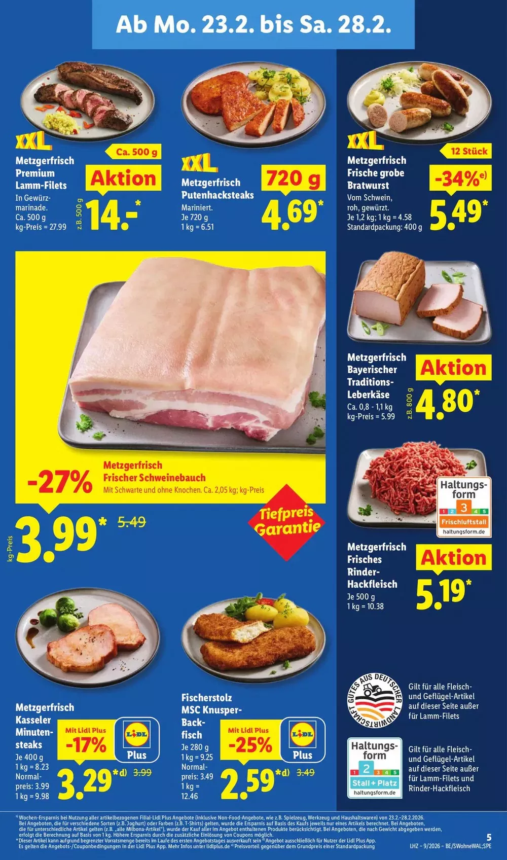 lidl prospekt februar 23 28 59