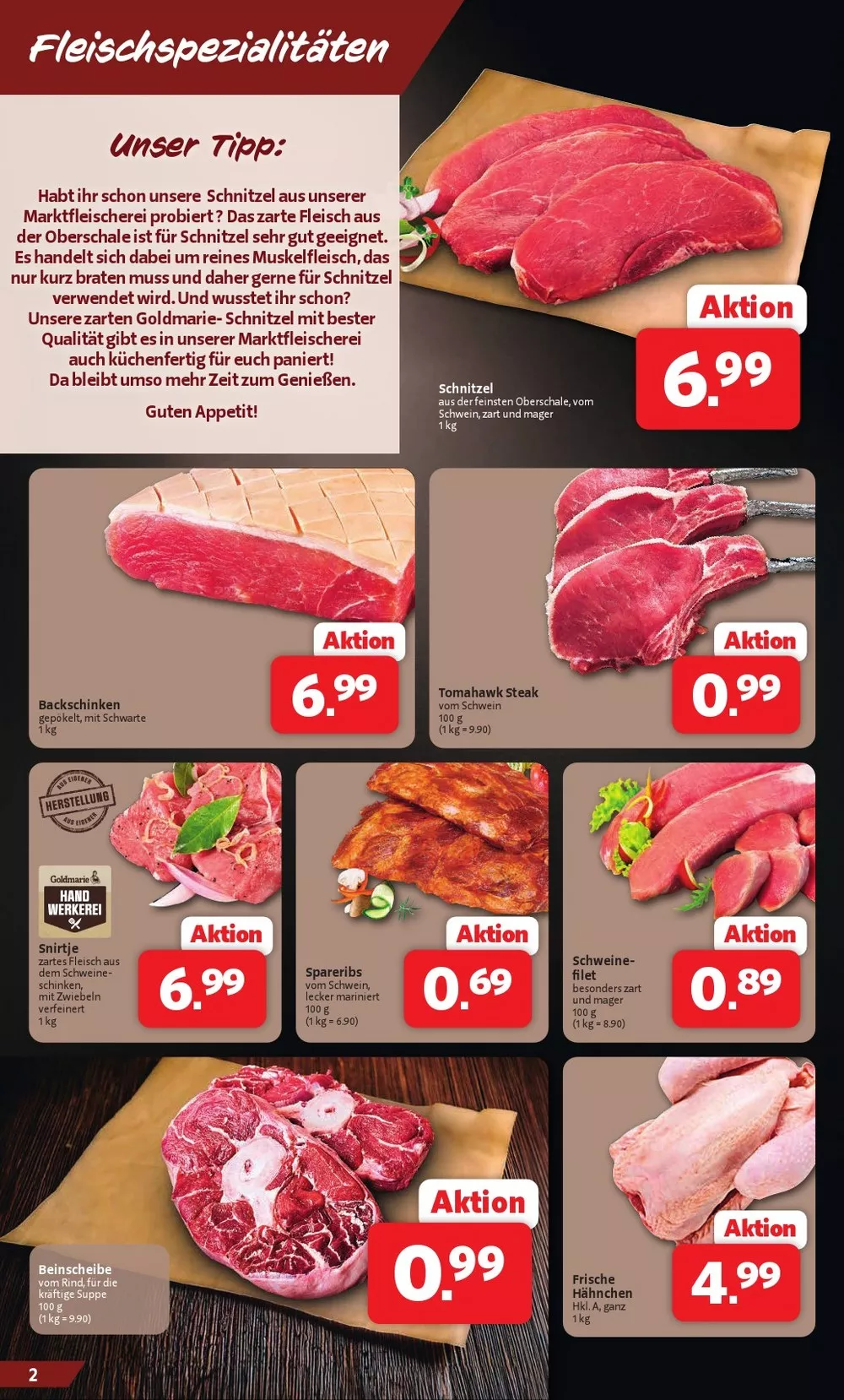 Markant Prospekt ab 23.02.2026 Angebote Blättern 2 markant prospekt feb 16 21 2 1