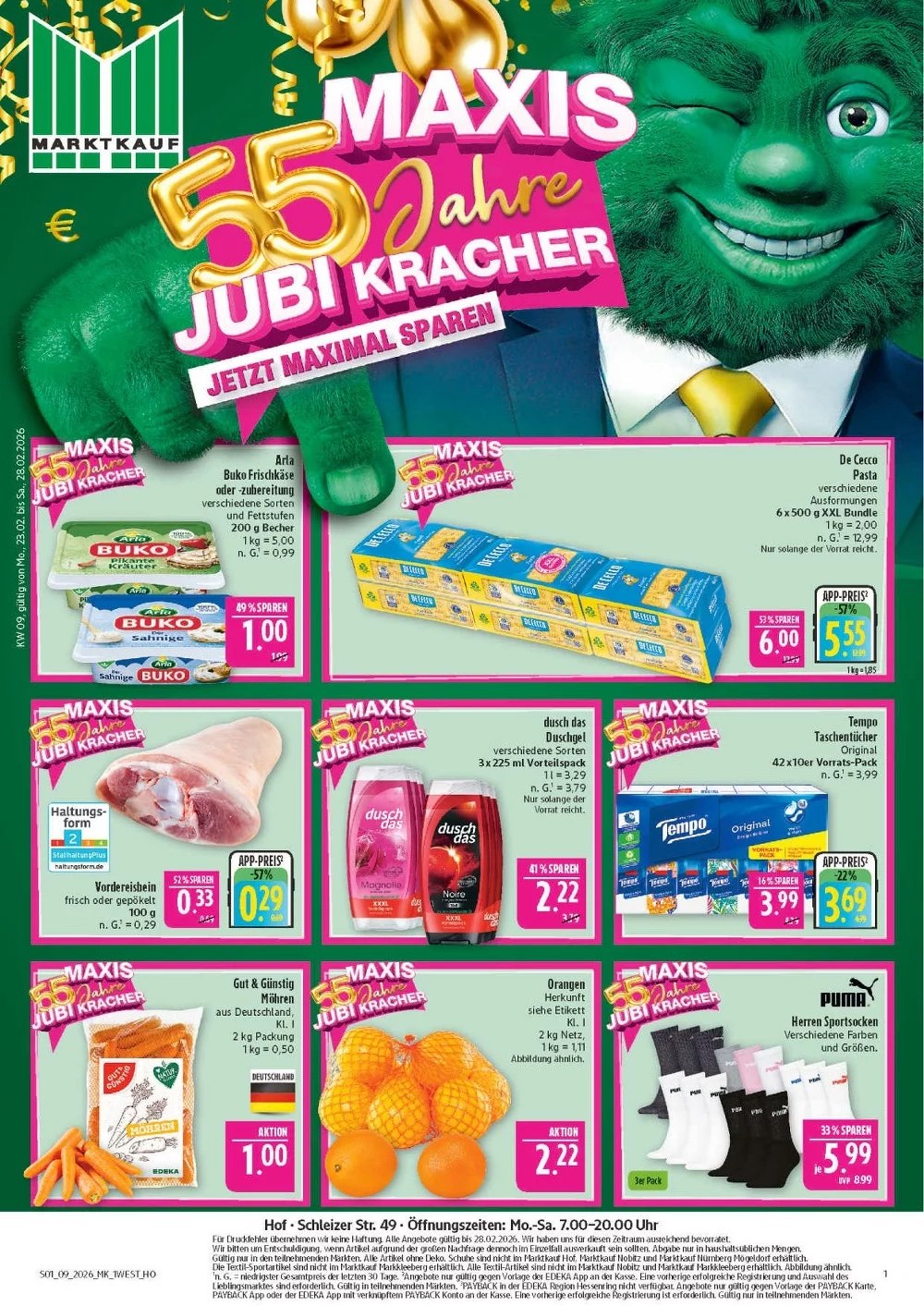 marktkrauf prospekt kw-9