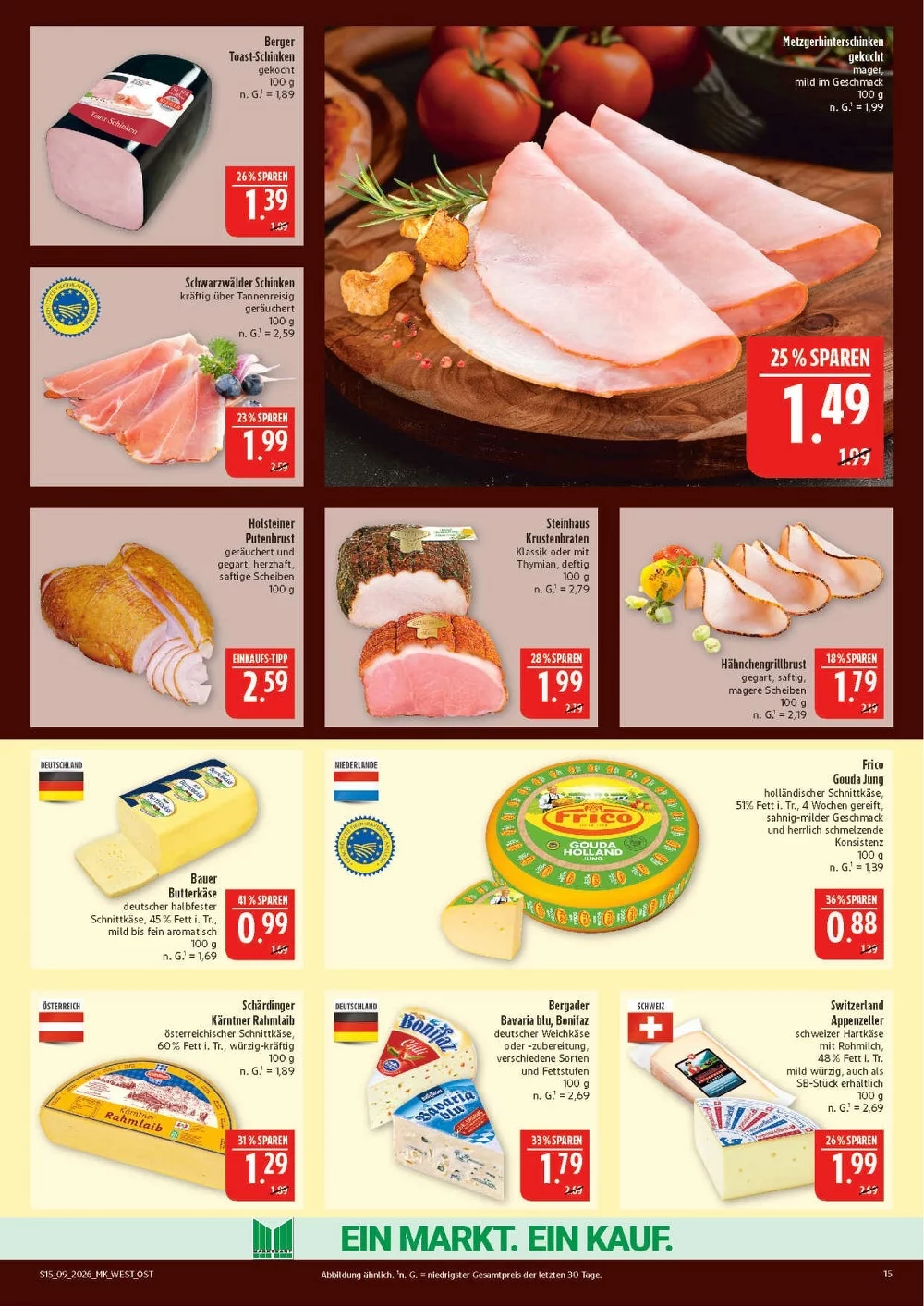 marktkrauf hof prospekt februar 23 28 15