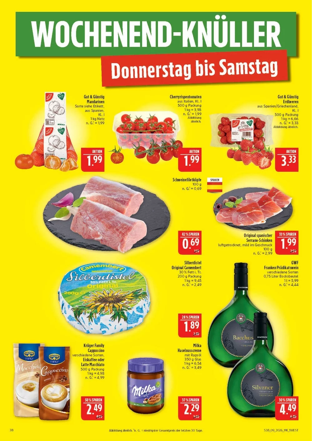 marktkrauf hof prospekt februar 23 28 38