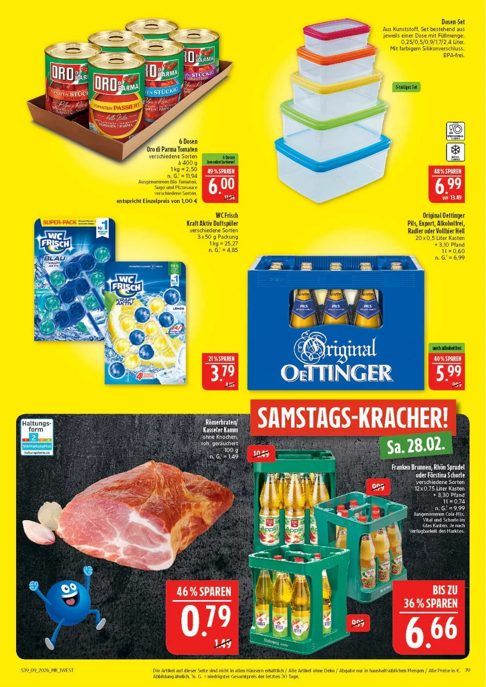 marktkrauf hof prospekt februar 23 28 39