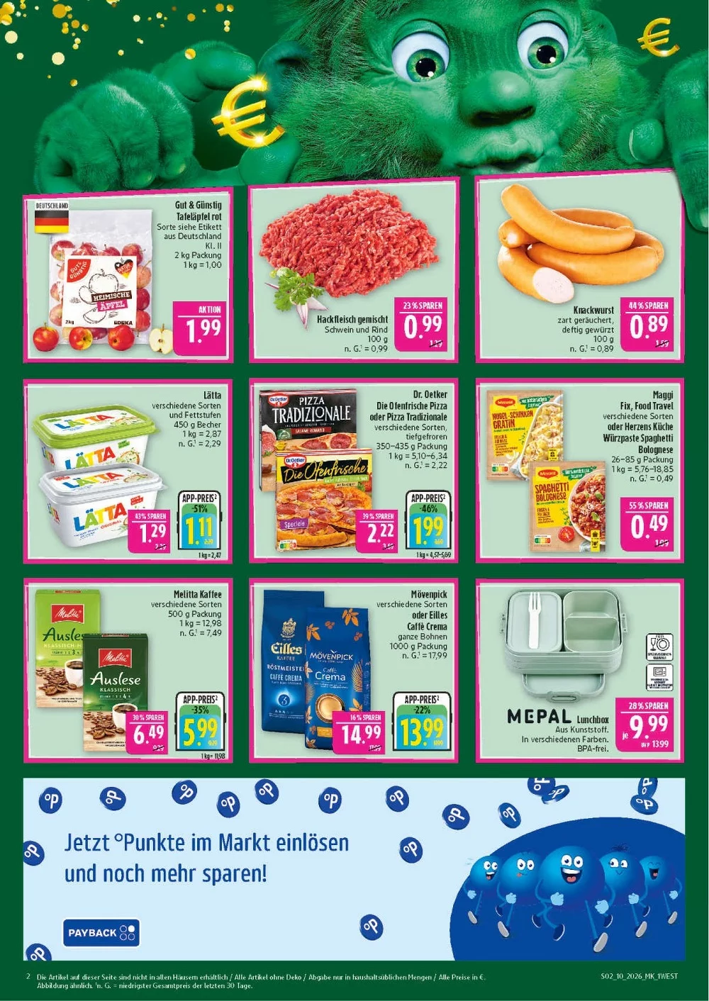 Marktkauf Prospekt Hof ab 09.03.2026 Angebote Blättern 2 marktkrauf hof prospekt maerz 2 7 2