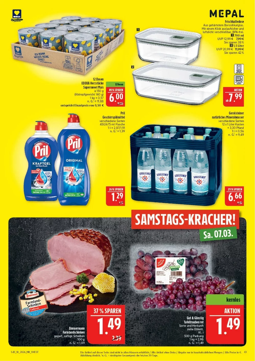 marktkrauf hof prospekt maerz 2 7 43