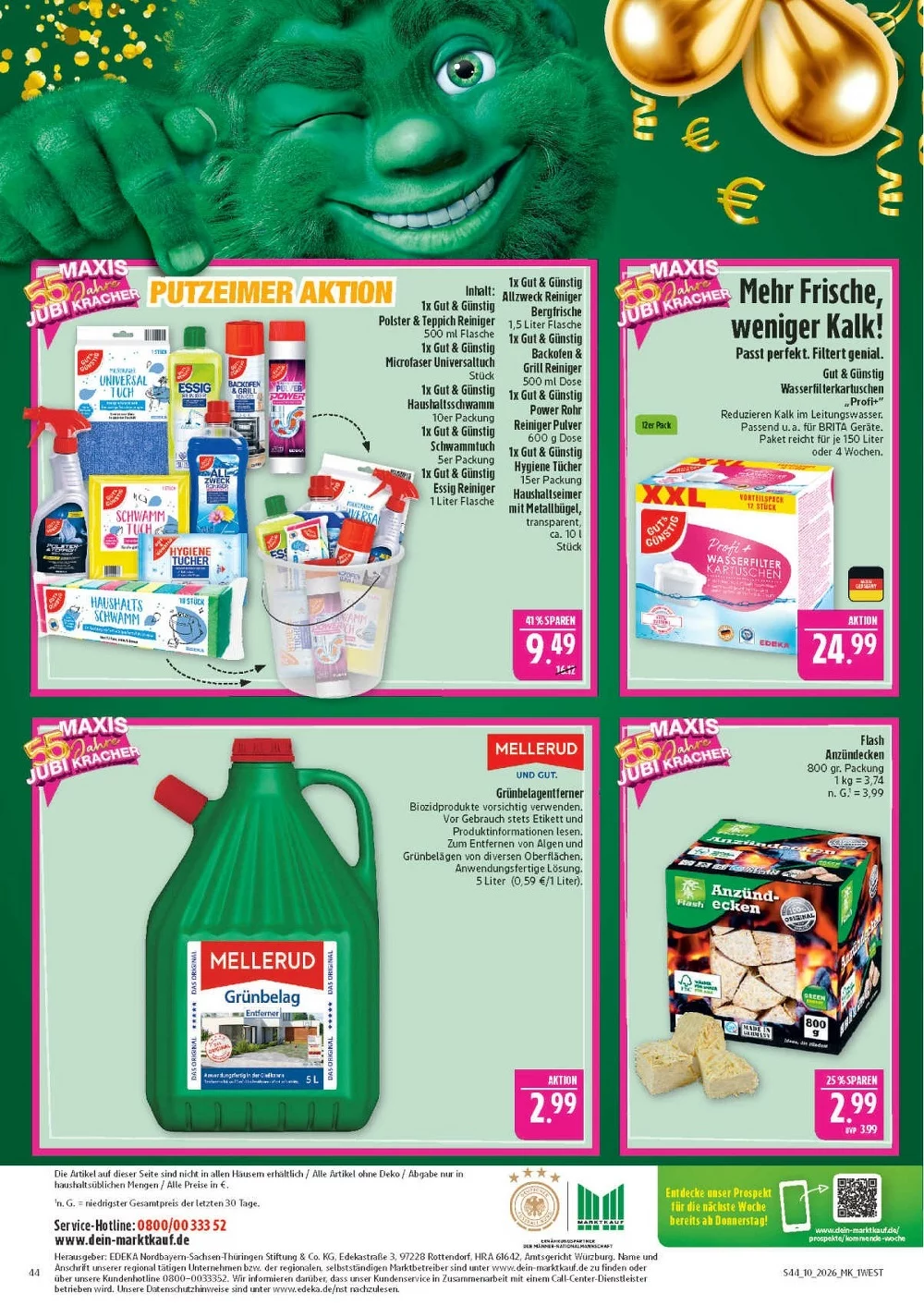 marktkrauf hof prospekt maerz 2 7 44