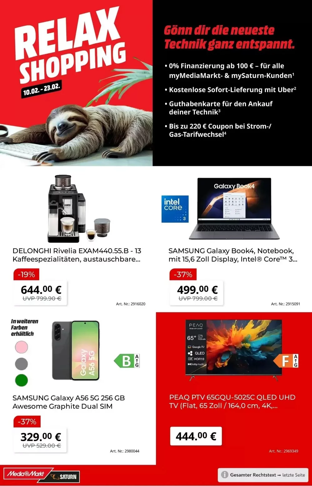 media markt prospekt februar 10 23 9