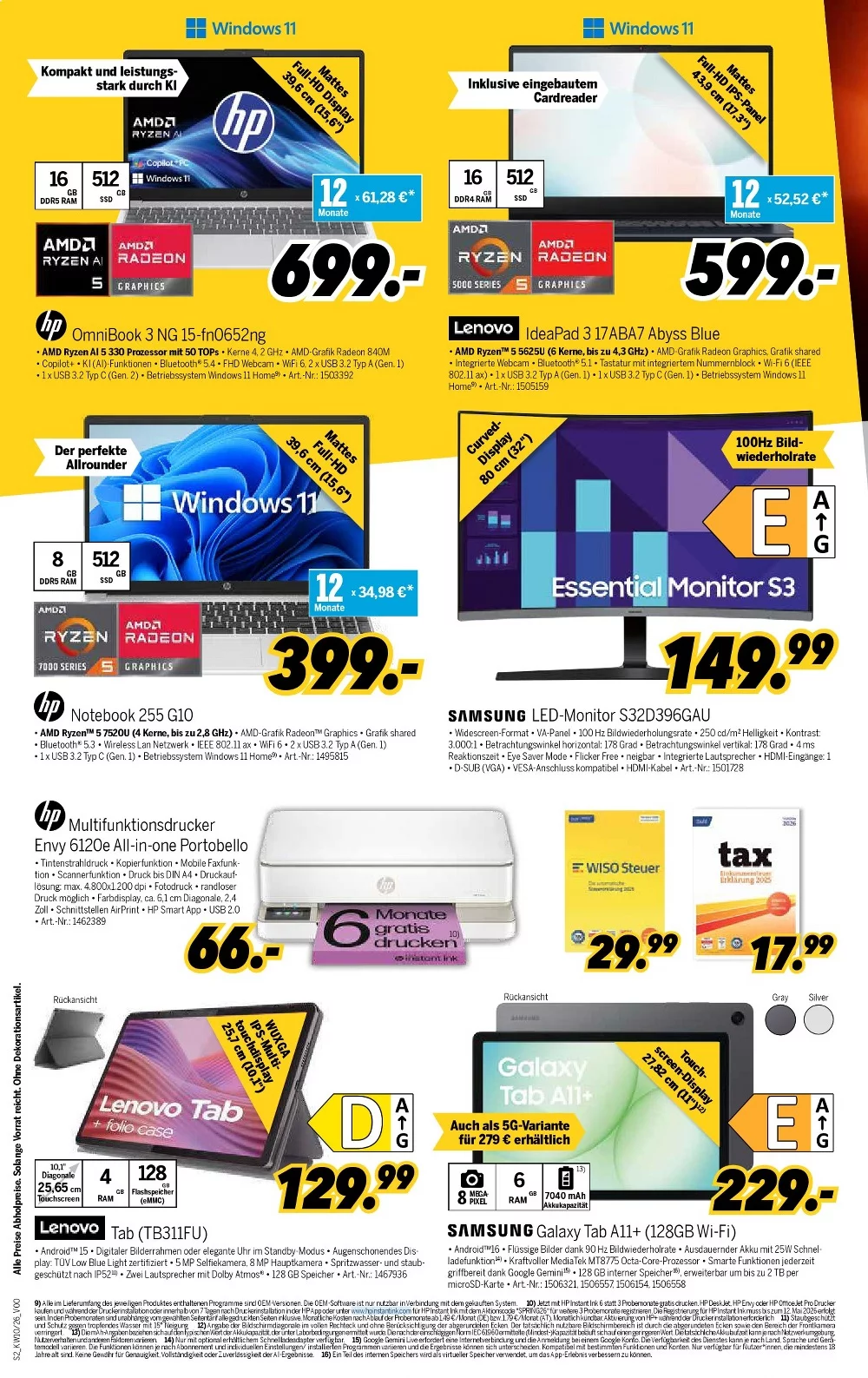 Medimax Prospekt ab 27.02.2026 Angebote Blättern 2 medimax prospekt februar 27 2