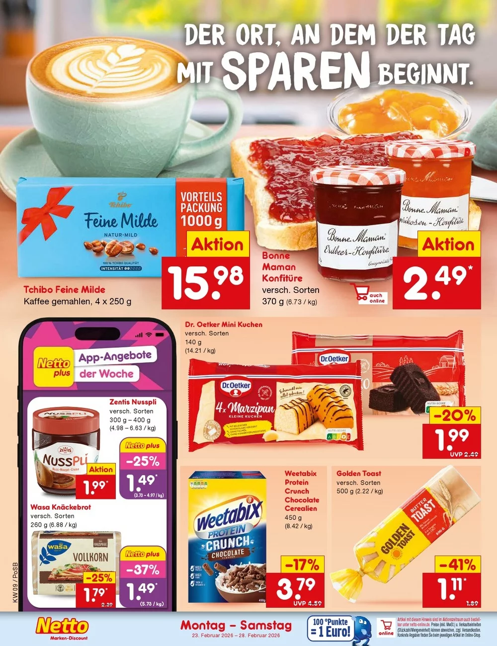netto marken prospekt februar 2 28 10