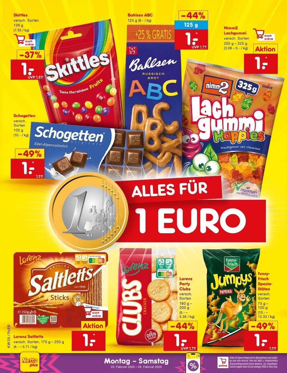 netto marken prospekt februar 2 28 16