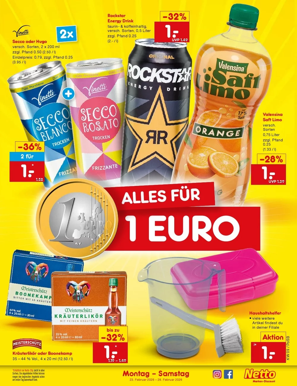 netto marken prospekt februar 2 28 17