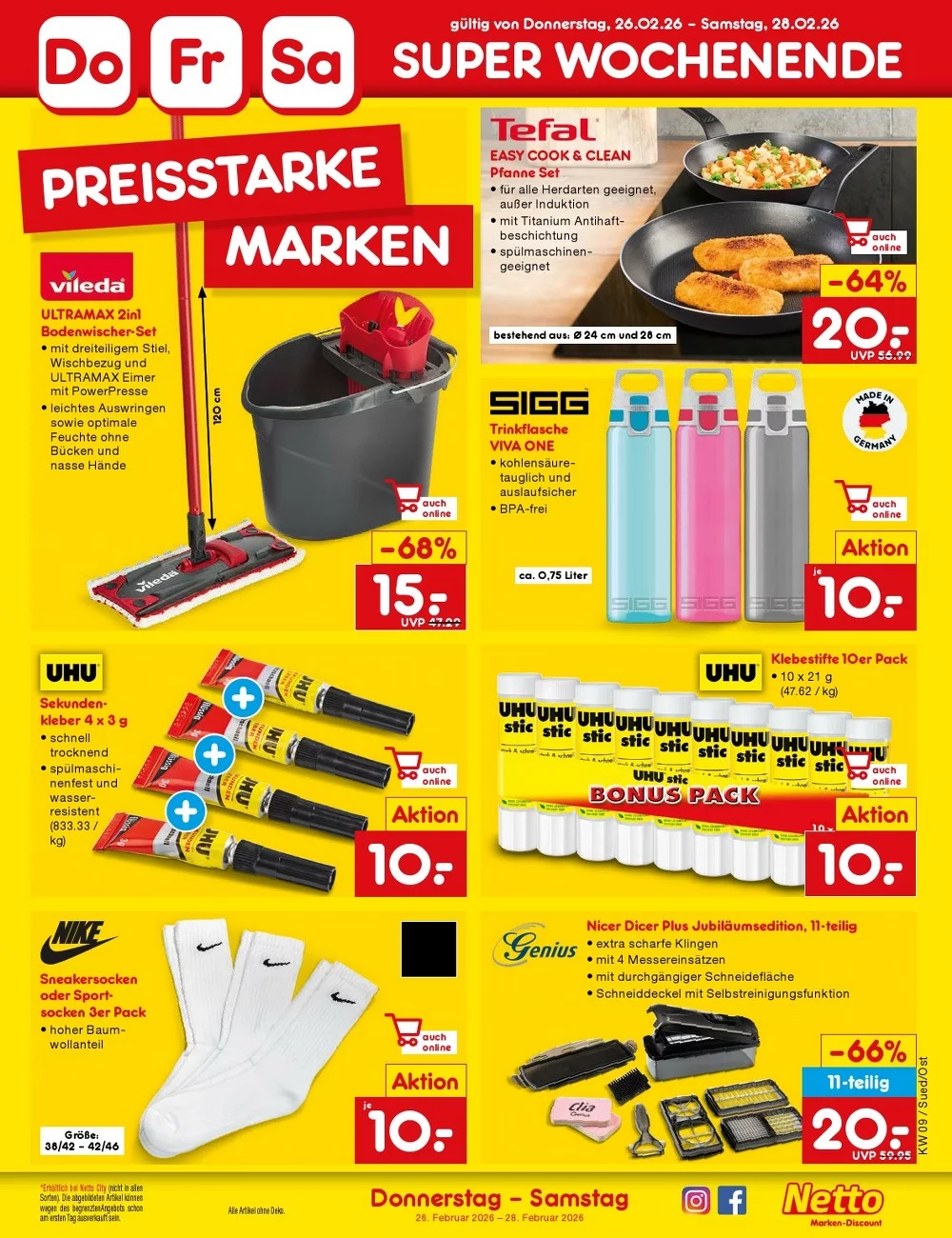 netto marken prospekt februar 2 28 35