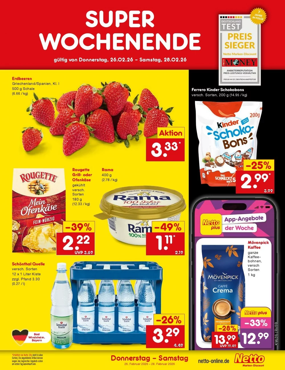 netto marken prospekt februar 2 28 37