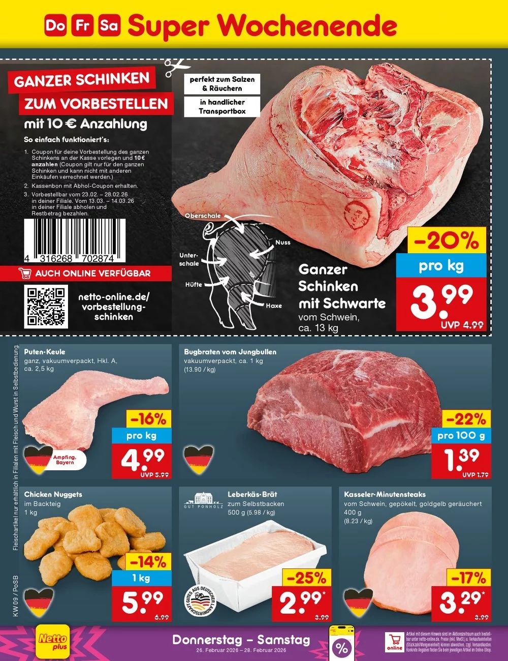 netto marken prospekt februar 2 28 42