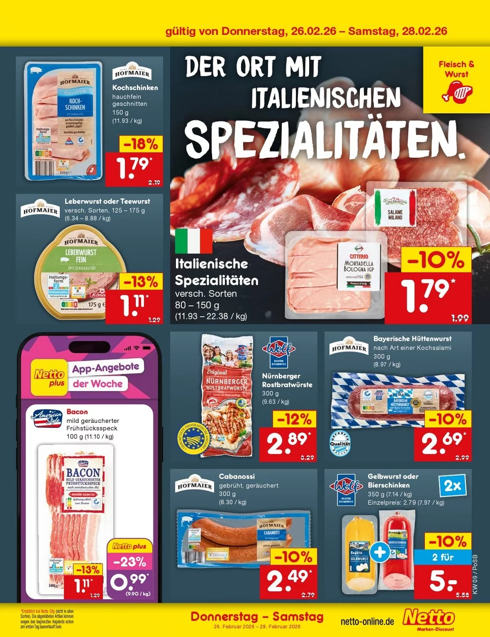 netto marken prospekt februar 2 28 43