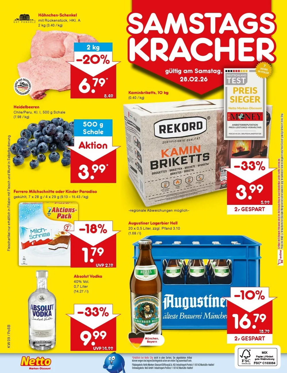 netto marken prospekt februar 2 28 46