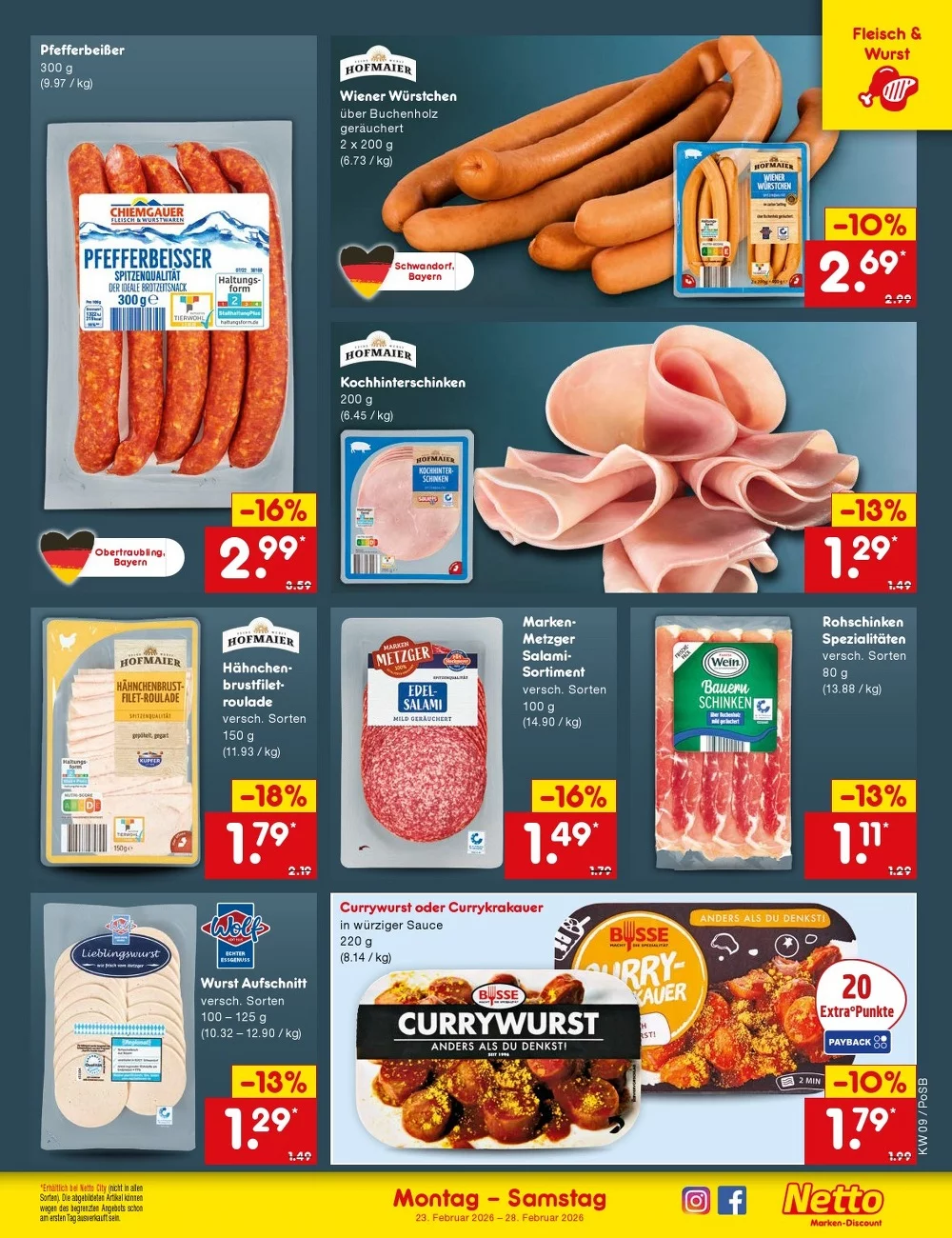 netto marken prospekt februar 2 28 7