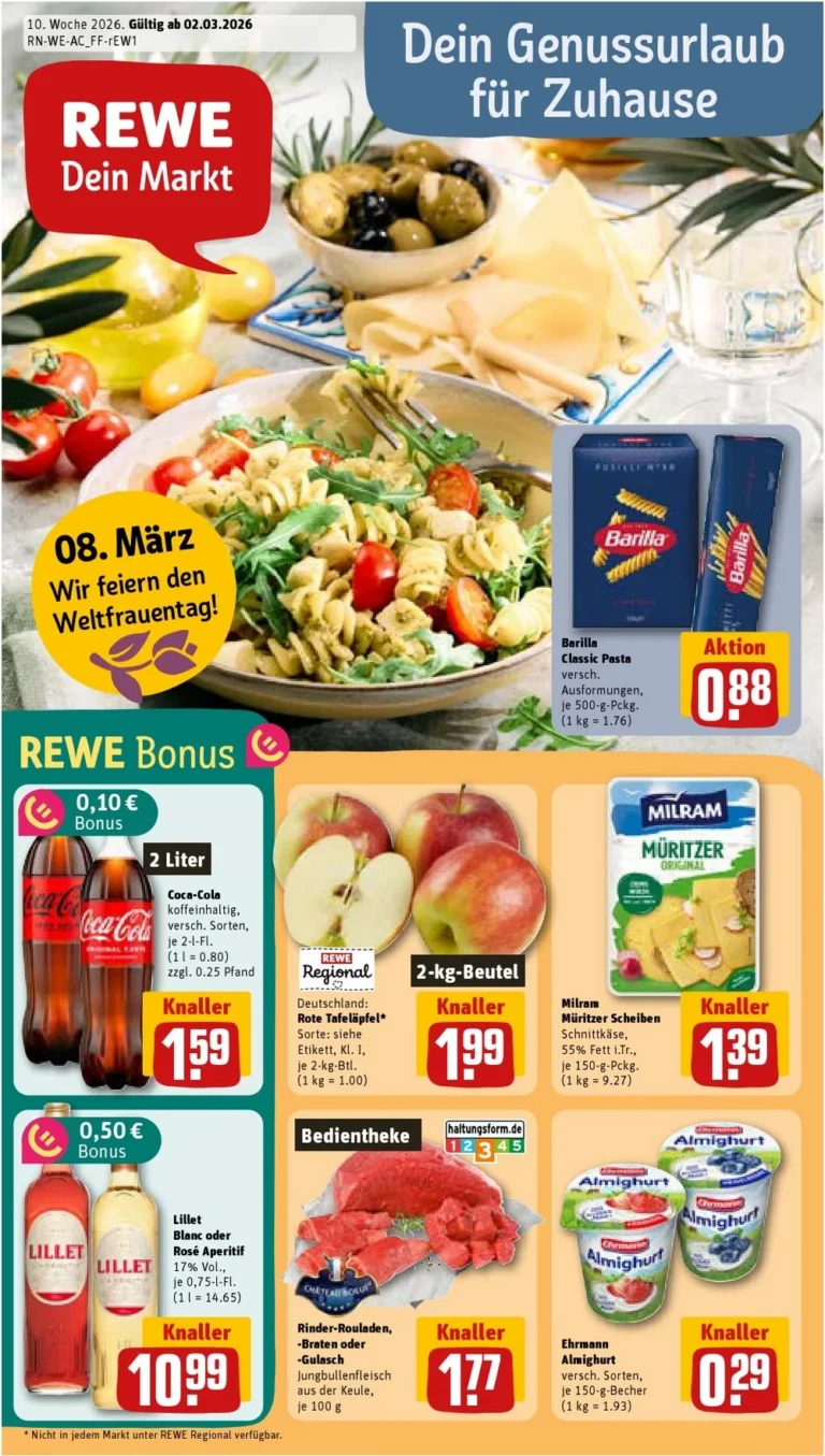 rewe prospekt kw-10