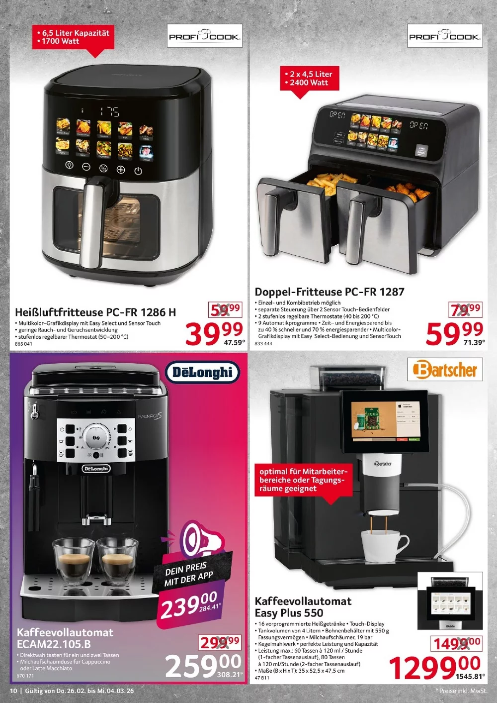 selgros nonfood prospekt februar 26 10