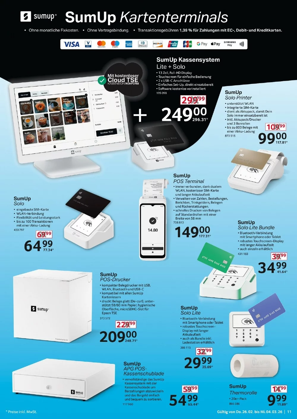 selgros nonfood prospekt februar 26 11