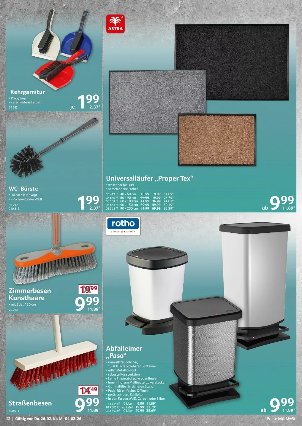 selgros nonfood prospekt februar 26 12