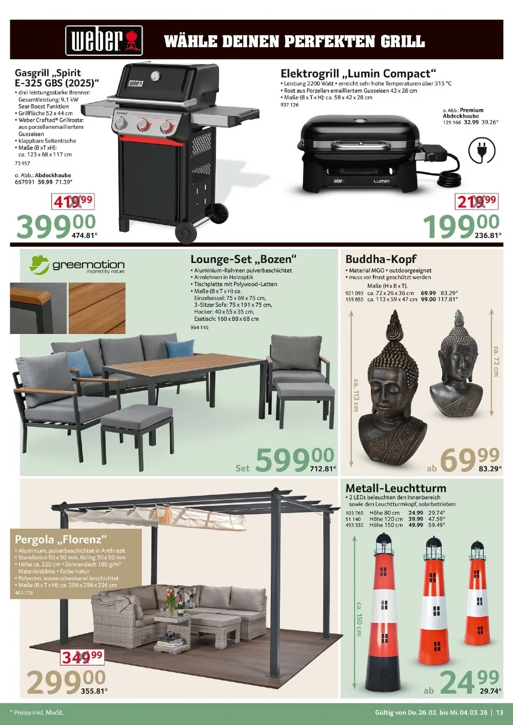 selgros nonfood prospekt februar 26 13