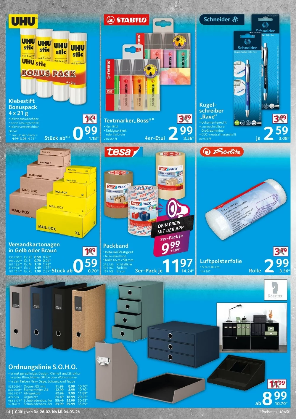 selgros nonfood prospekt februar 26 14