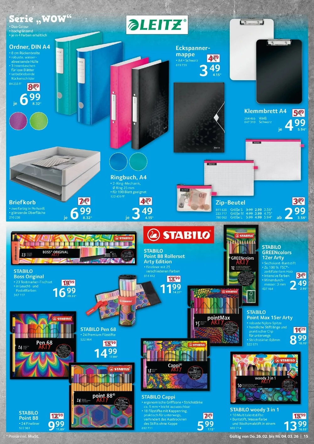 selgros nonfood prospekt februar 26 15