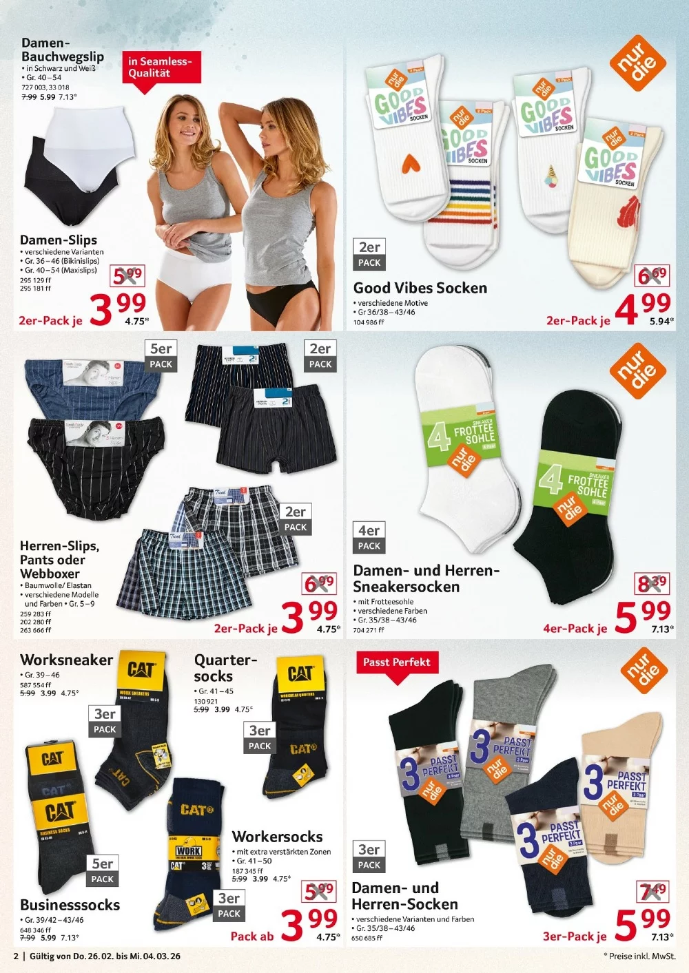 Selgros Prospekt (Nonfood) ab 26.02.2026 Angebote Blättern 2 selgros nonfood prospekt februar 26 2