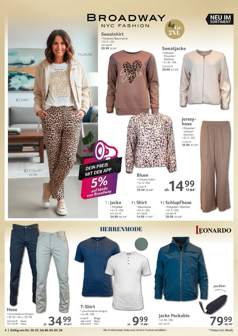 Selgros Prospekt (Nonfood) ab 26.02.2026 Angebote Blättern 4 selgros nonfood prospekt februar 26 4