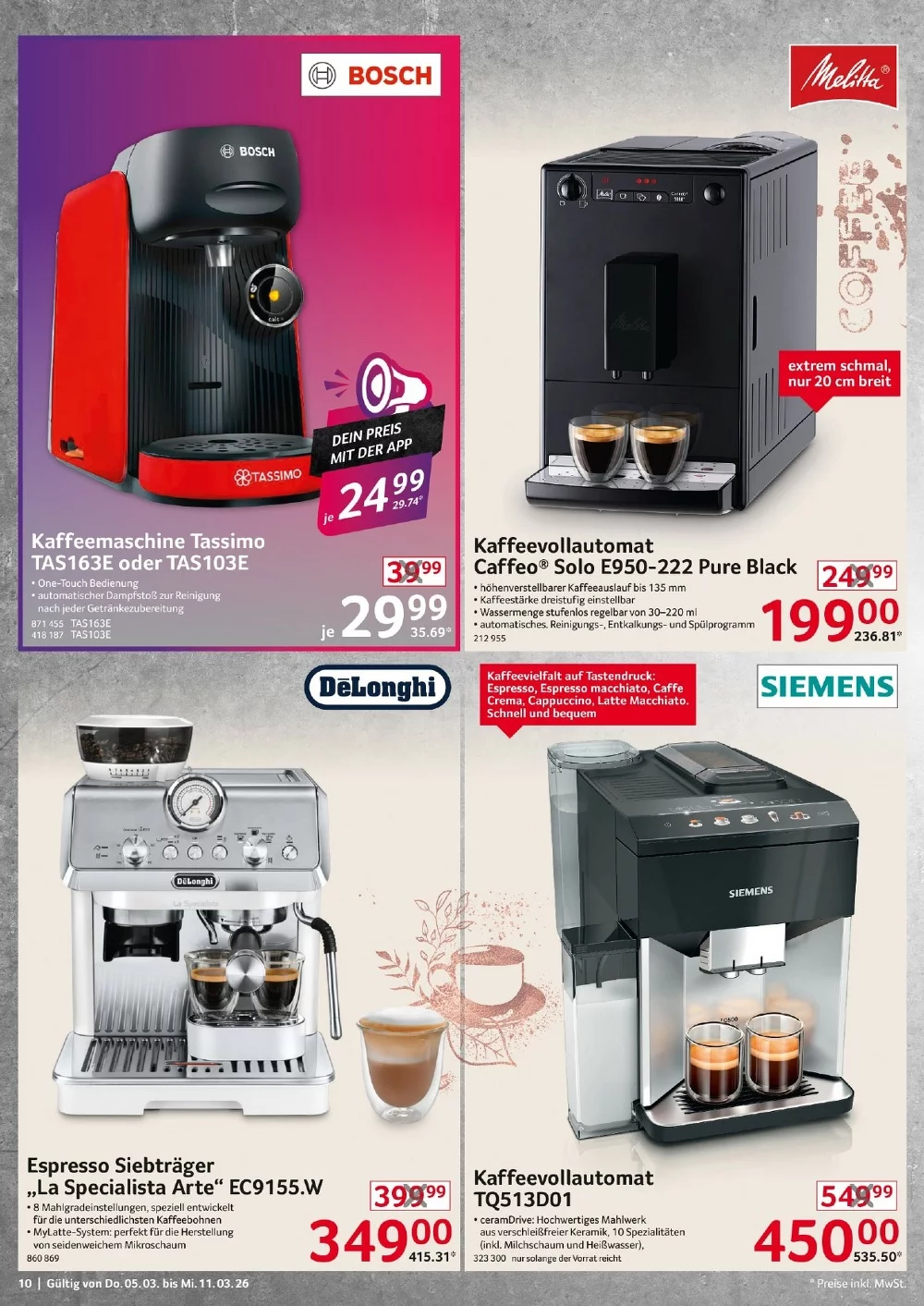 selgros nonfood prospekt maerz 5 11 10