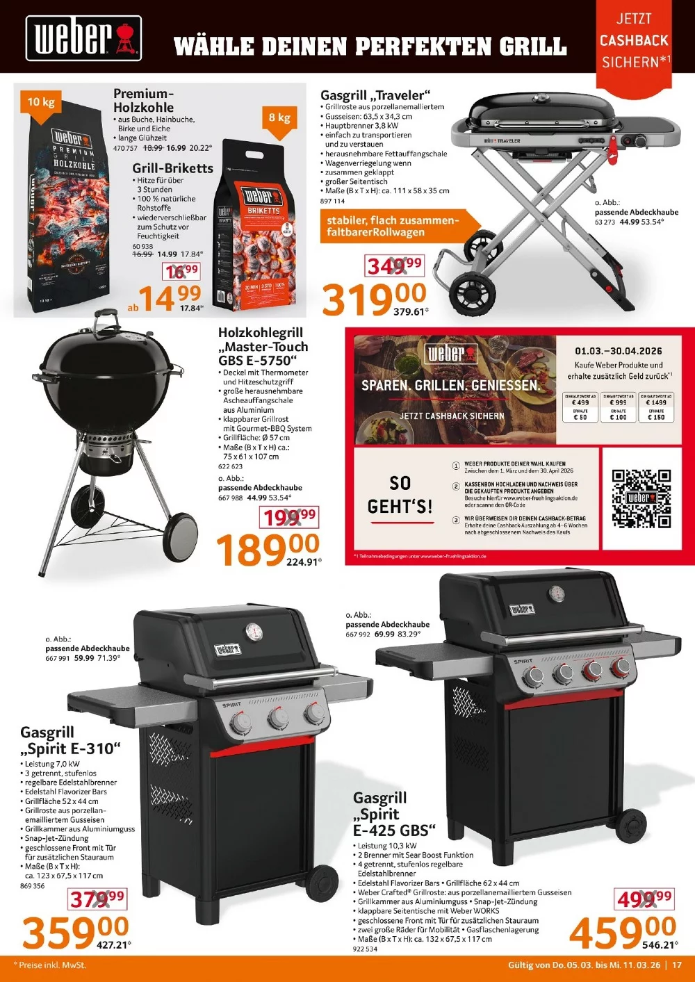 selgros nonfood prospekt maerz 5 11 17