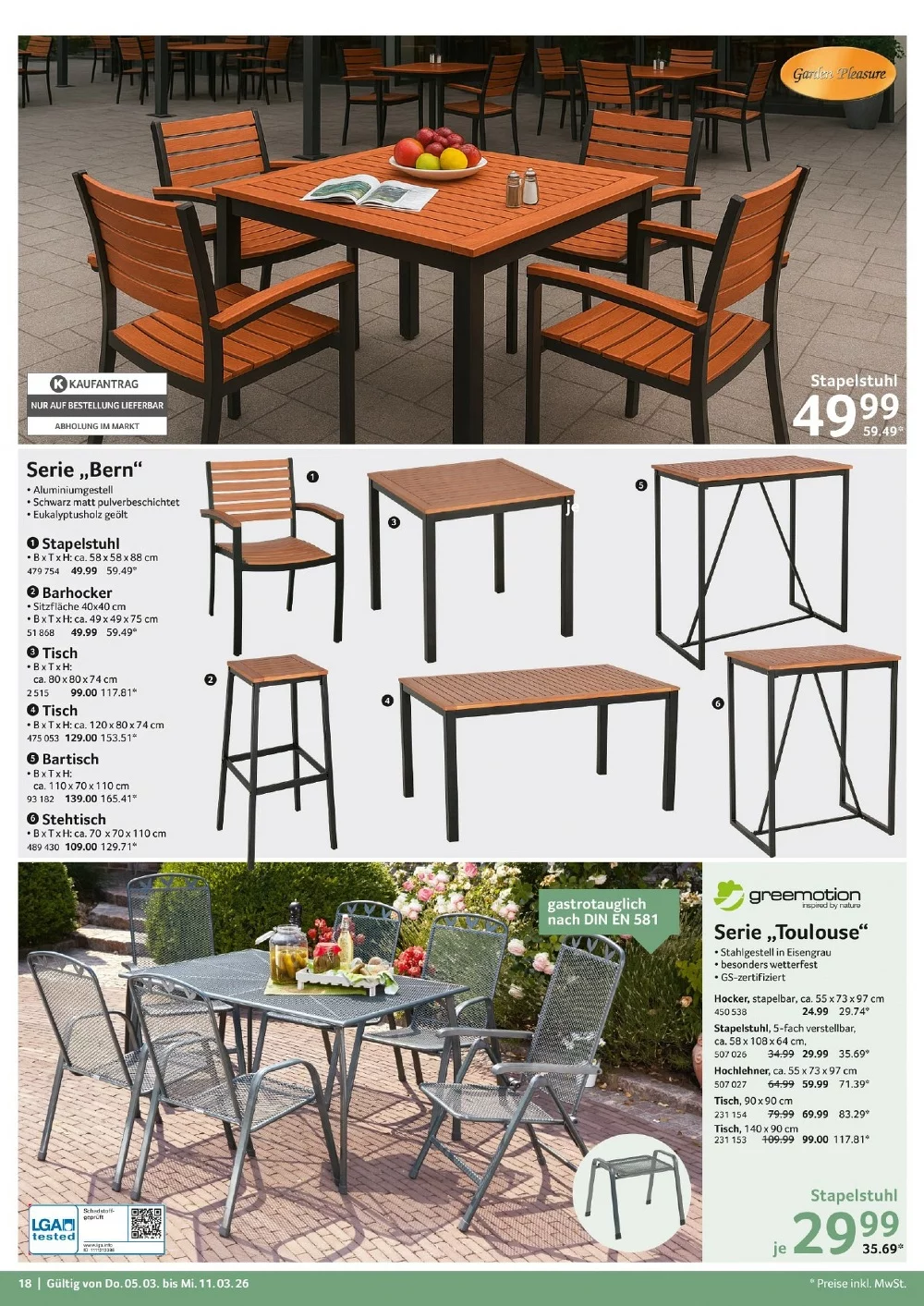 selgros nonfood prospekt maerz 5 11 18