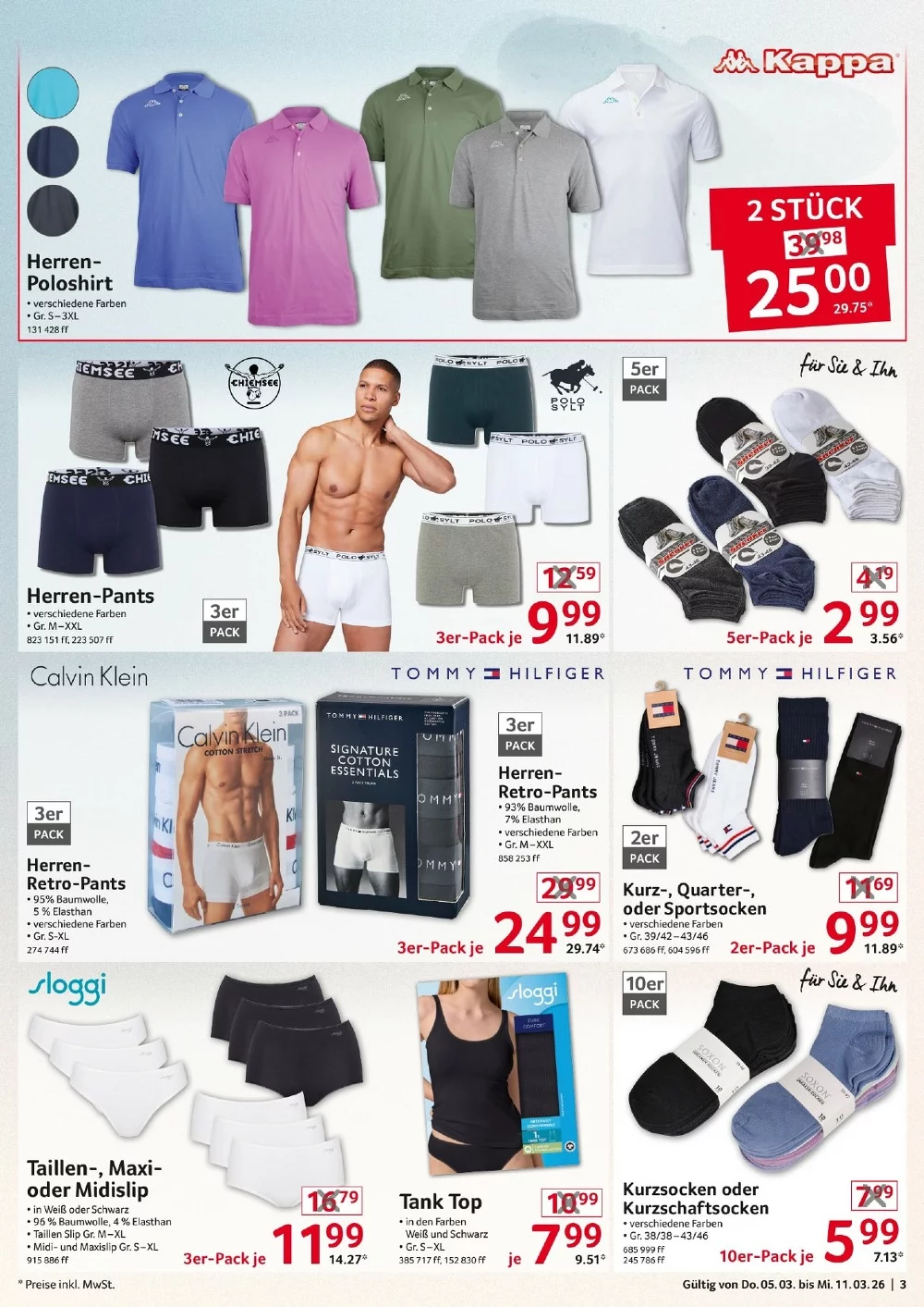 Selgros Prospekt (Nonfood) ab 05.03.2026 Angebote Blättern 3 selgros nonfood prospekt maerz 5 11 3