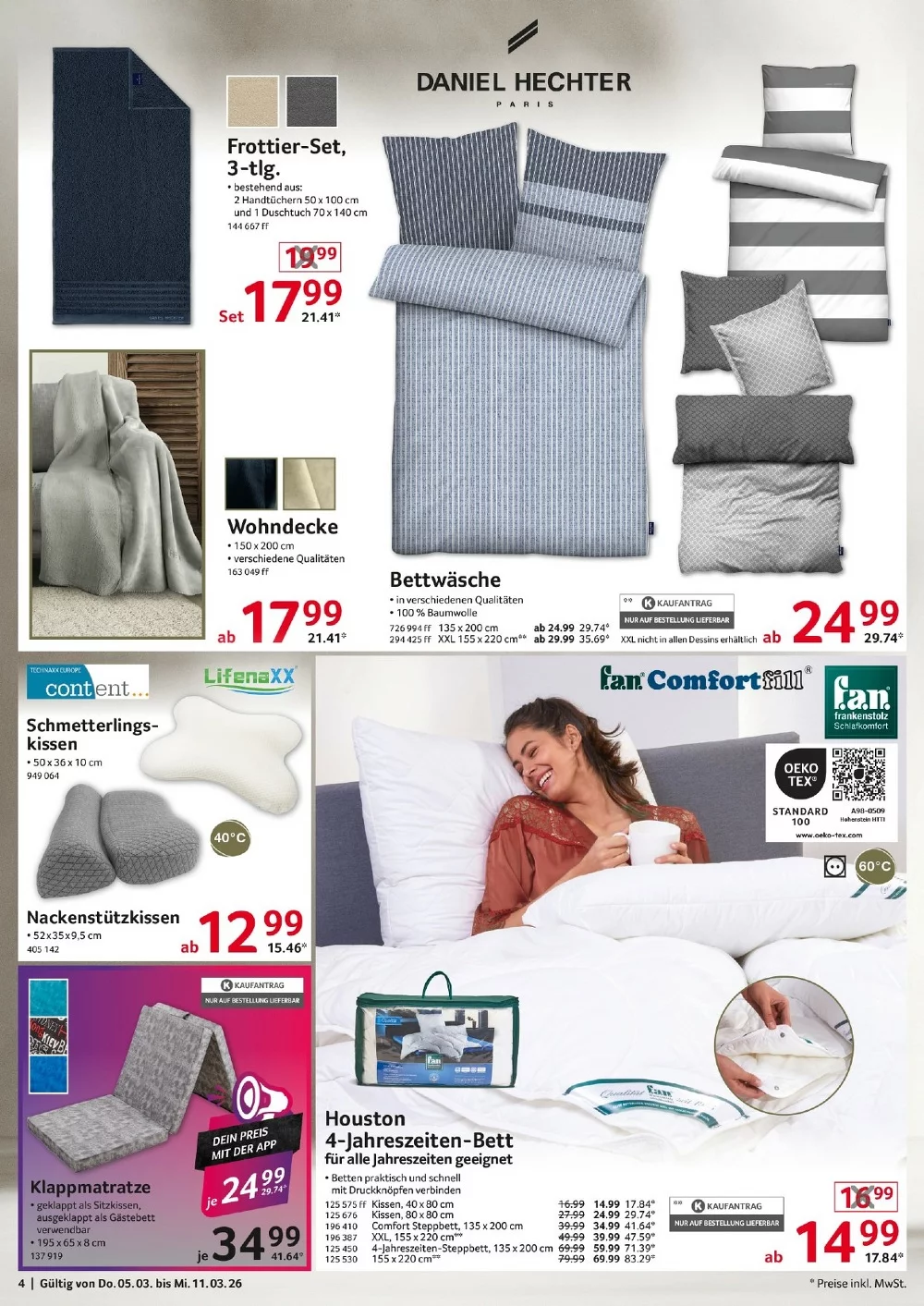 Selgros Prospekt (Nonfood) ab 05.03.2026 Angebote Blättern 4 selgros nonfood prospekt maerz 5 11 4