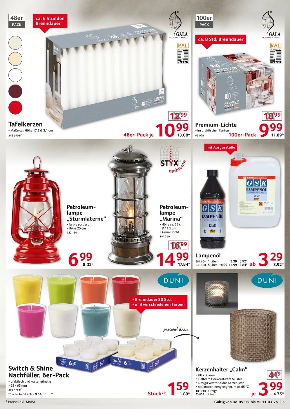 selgros nonfood prospekt maerz 5 11 5