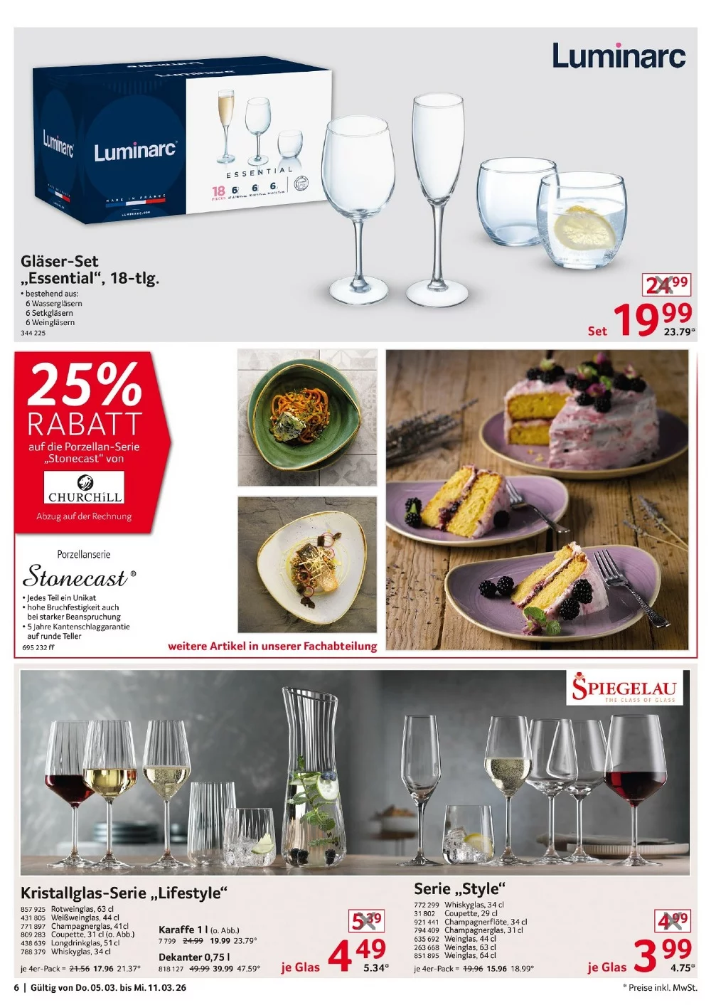 selgros nonfood prospekt maerz 5 11 6