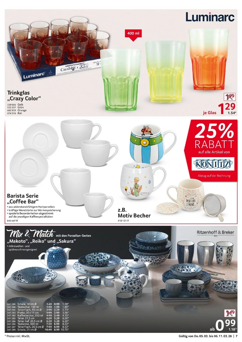 selgros nonfood prospekt maerz 5 11 7