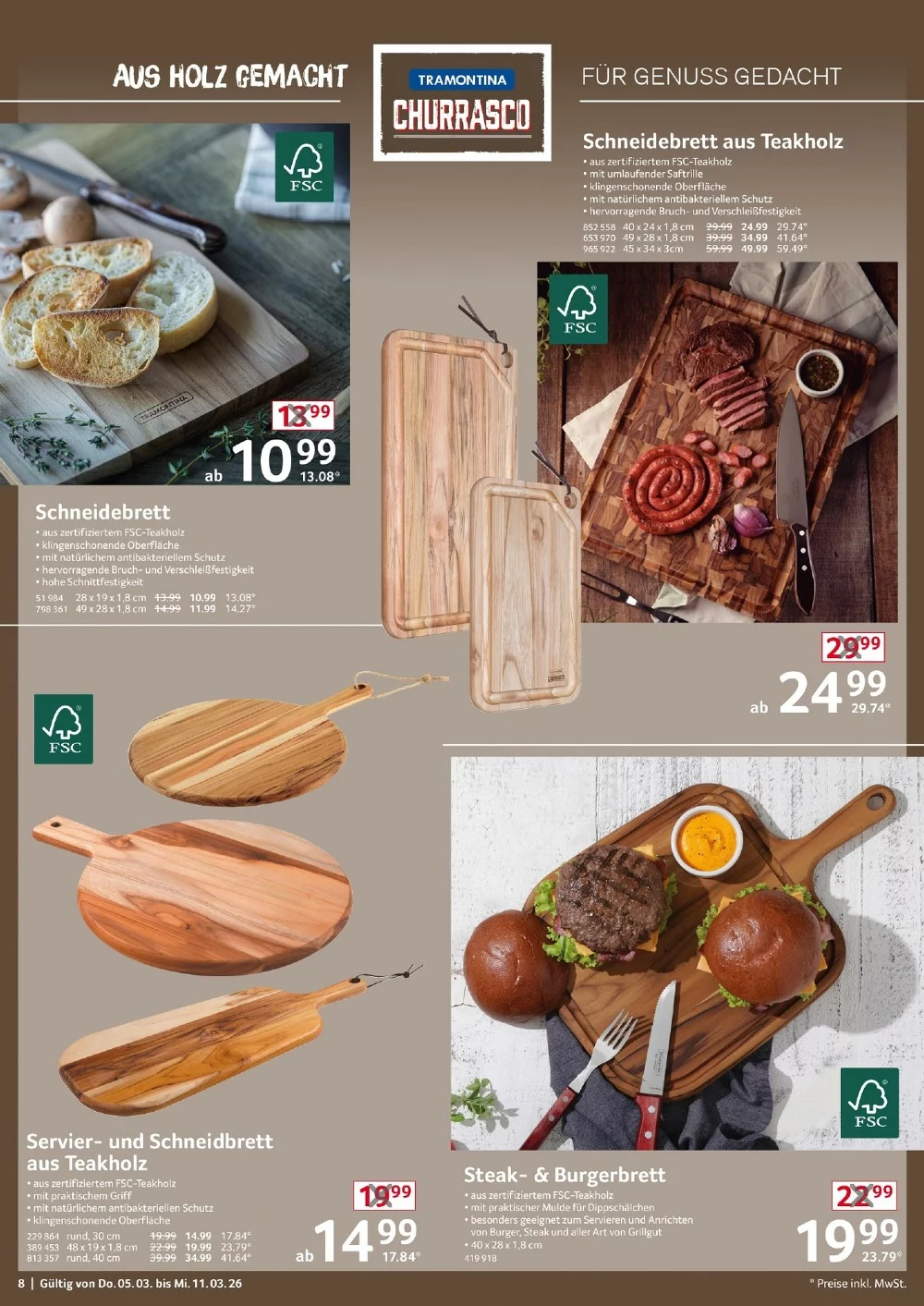 selgros nonfood prospekt maerz 5 11 8