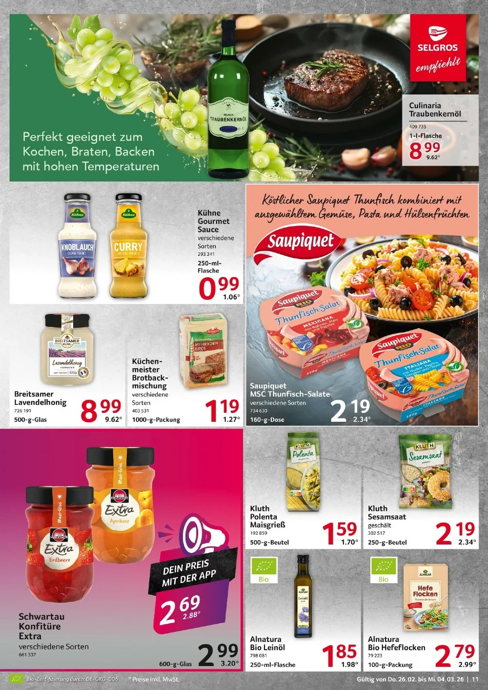 selgros prospekt februar 26 11
