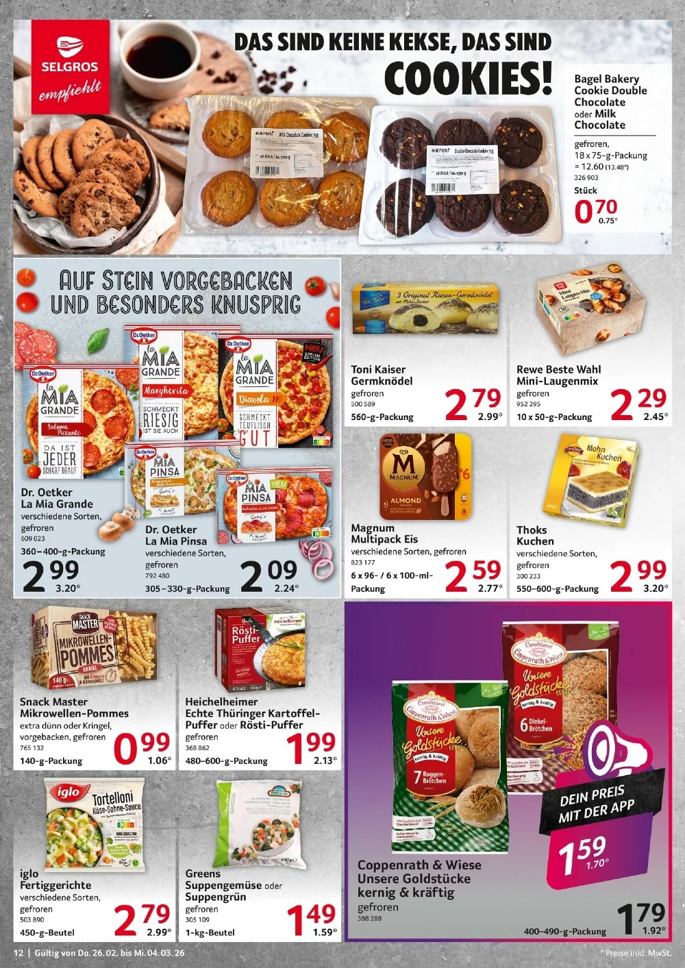 selgros prospekt februar 26 12