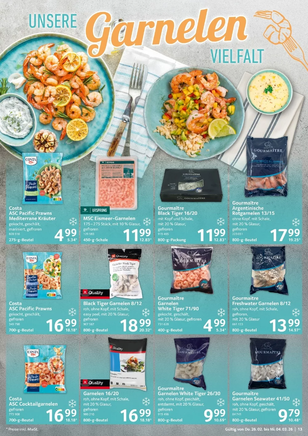 selgros prospekt februar 26 13