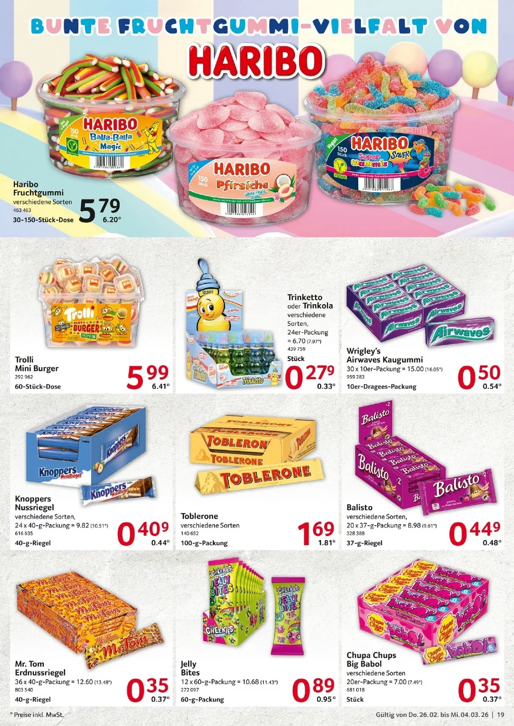 selgros prospekt februar 26 19