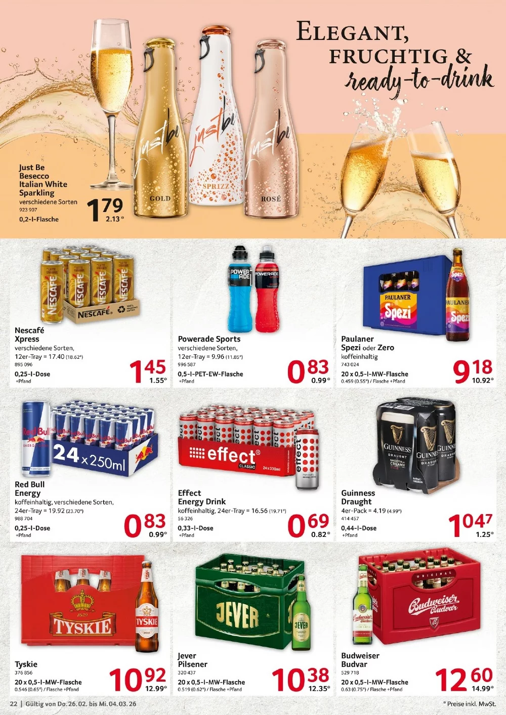 selgros prospekt februar 26 22