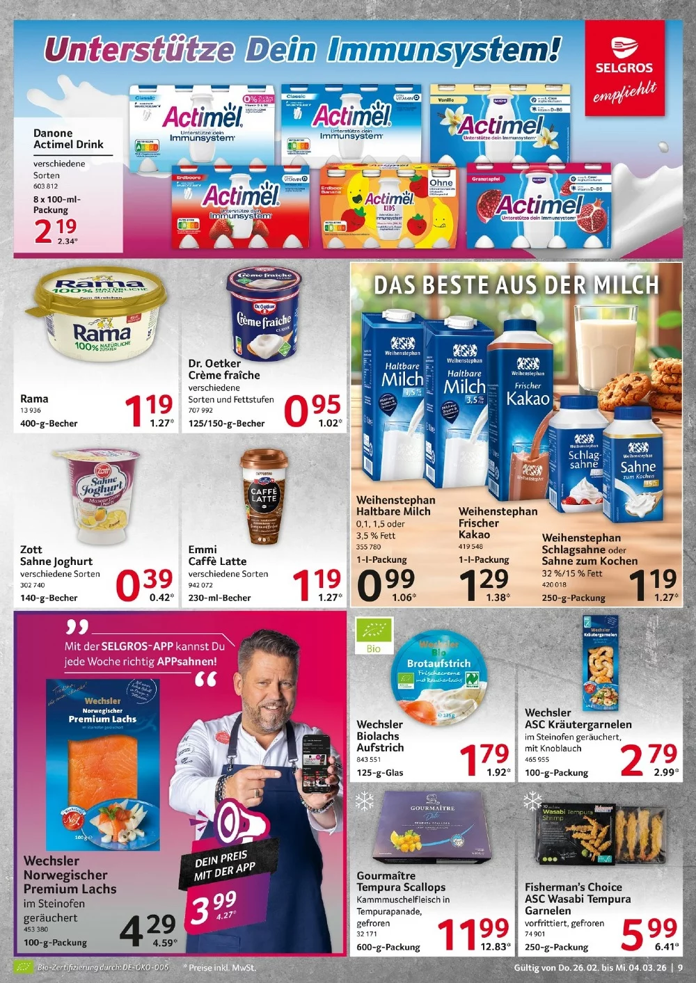 selgros prospekt februar 26 9