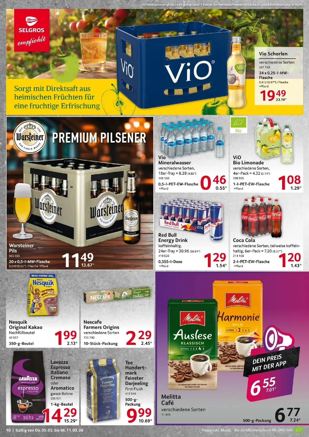 selgros prospekt maerz 5 11 10