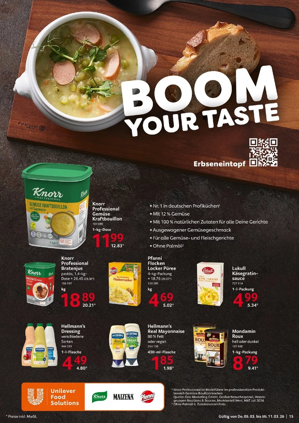 selgros prospekt maerz 5 11 15