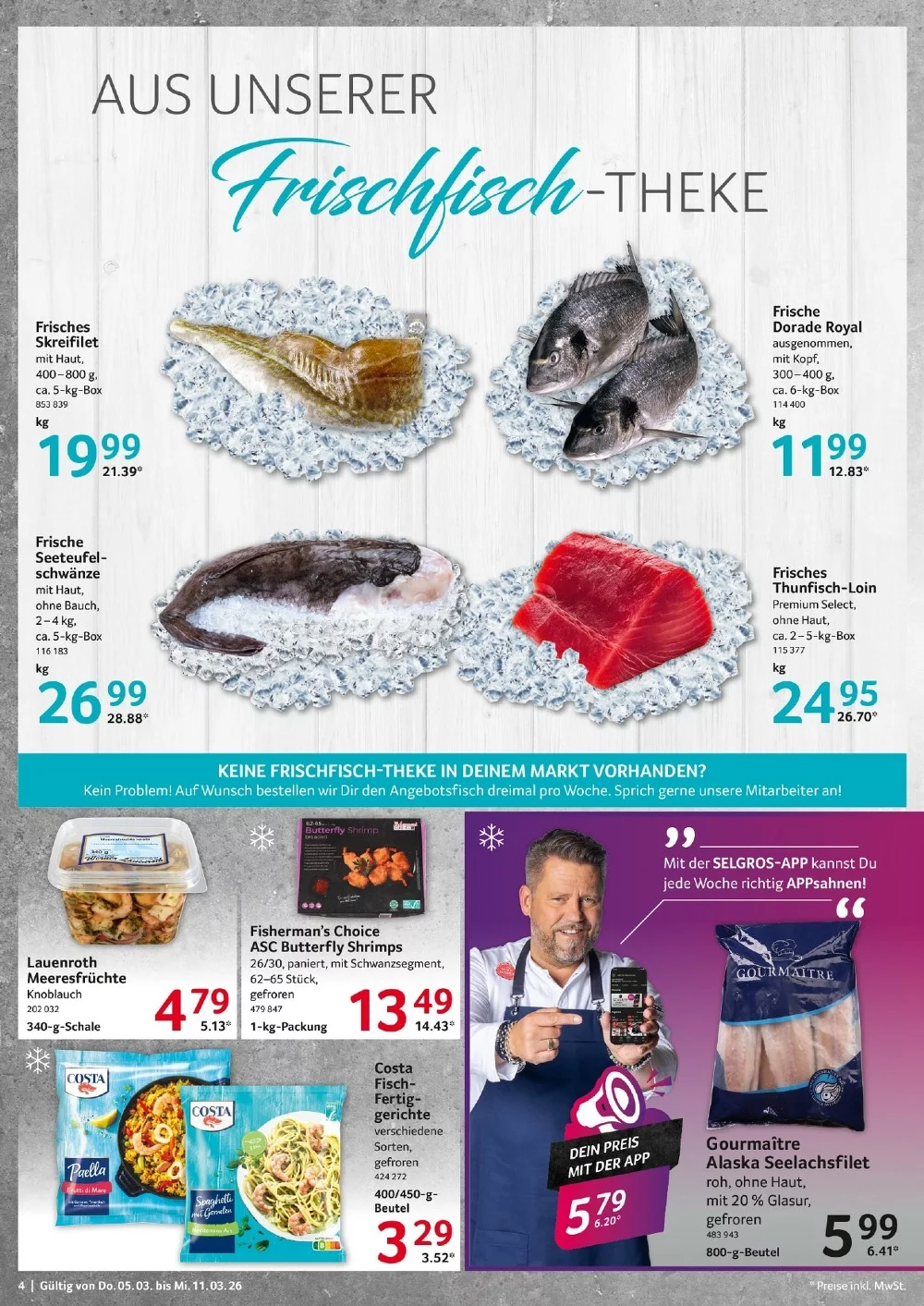 selgros prospekt maerz 5 11 4