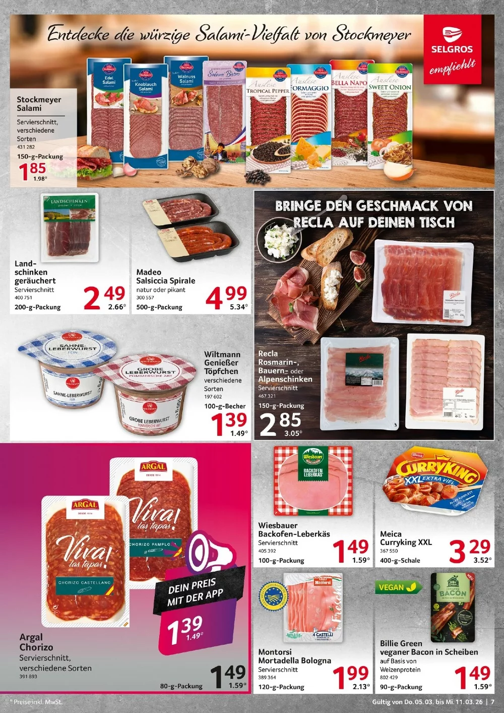 selgros prospekt maerz 5 11 7