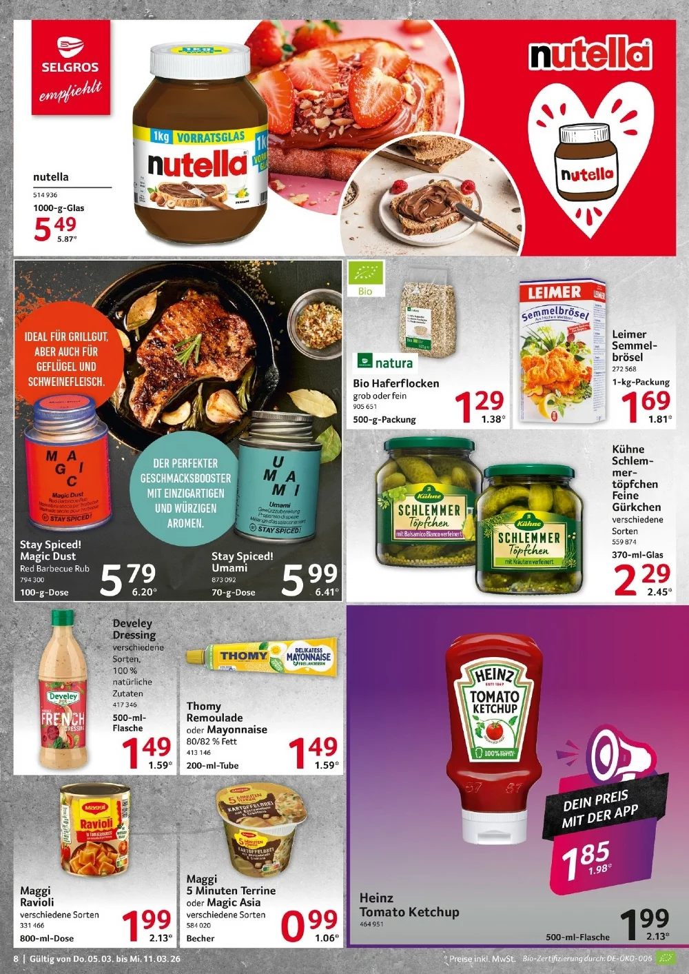 selgros prospekt maerz 5 11 8